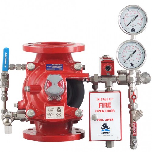 Fireprotection Valves